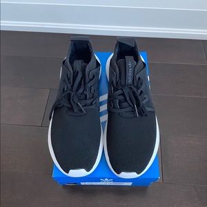 Adidas Black Running Shoes
